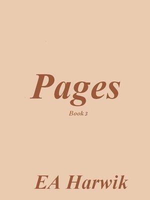 cover image of Pages--Book 3